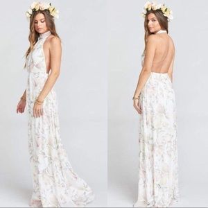 NWOT show Me Your Mumu Collette Collar Dress